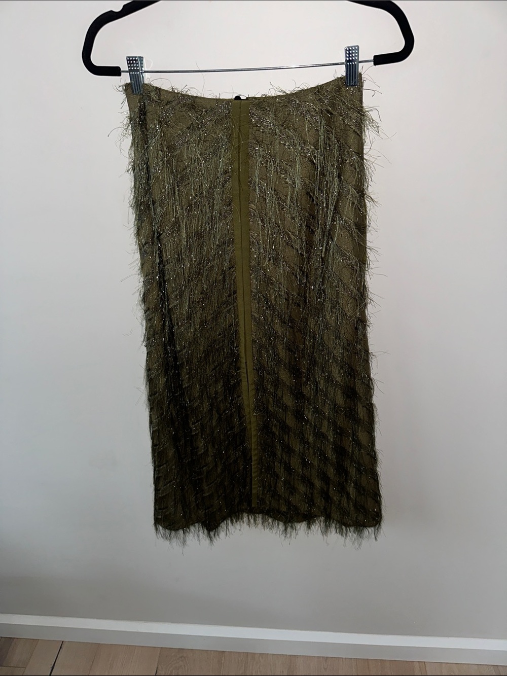 Dorothee Schumacher Fringe skirt